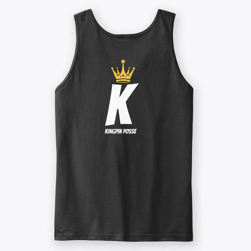 Men’s Tank Top - Black 