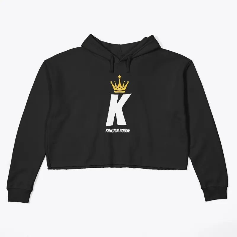 Women’s Crop Hoodie 