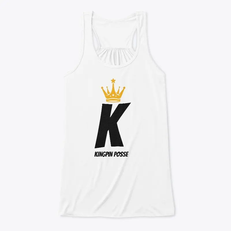 Women's Tank Top - Flowy - White