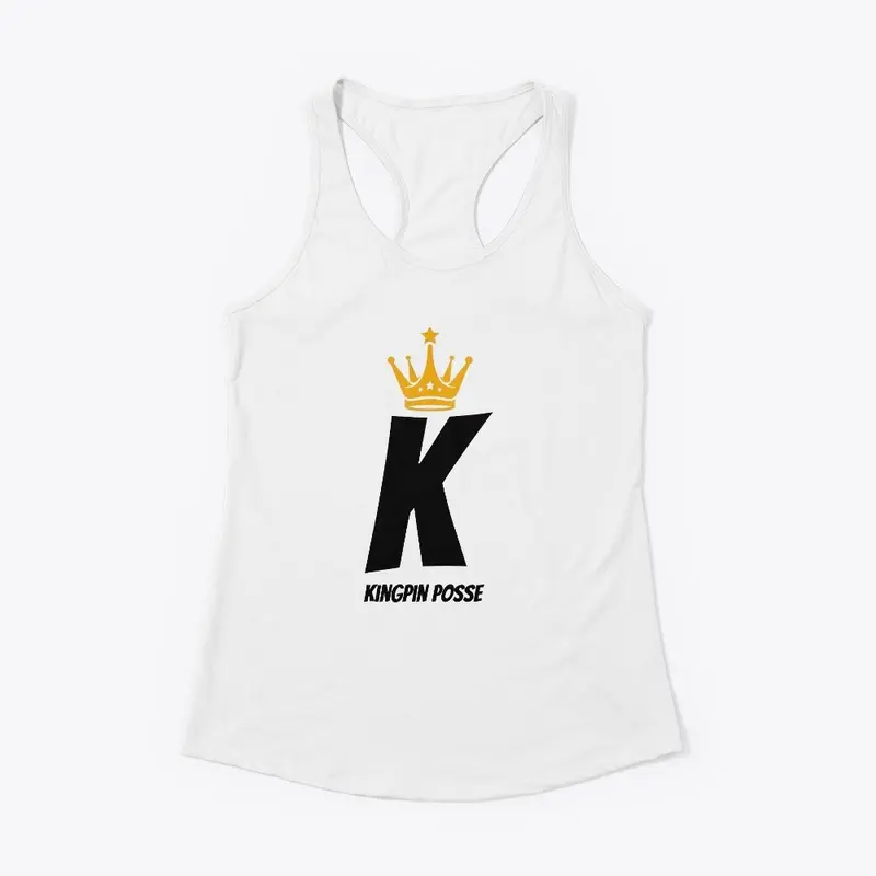 Women's Tank Top Racerback - White