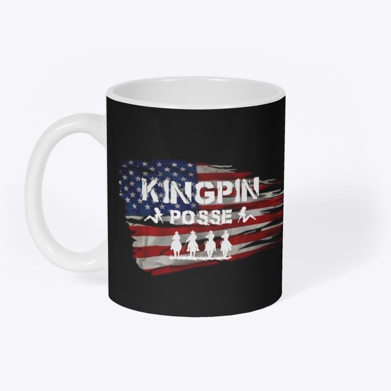 Mug - Kingpin Posse Flag 