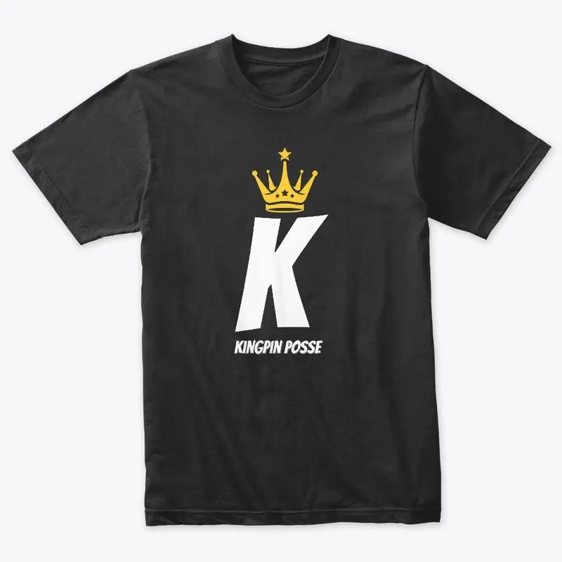 Black Triblend Super Soft - K logo 