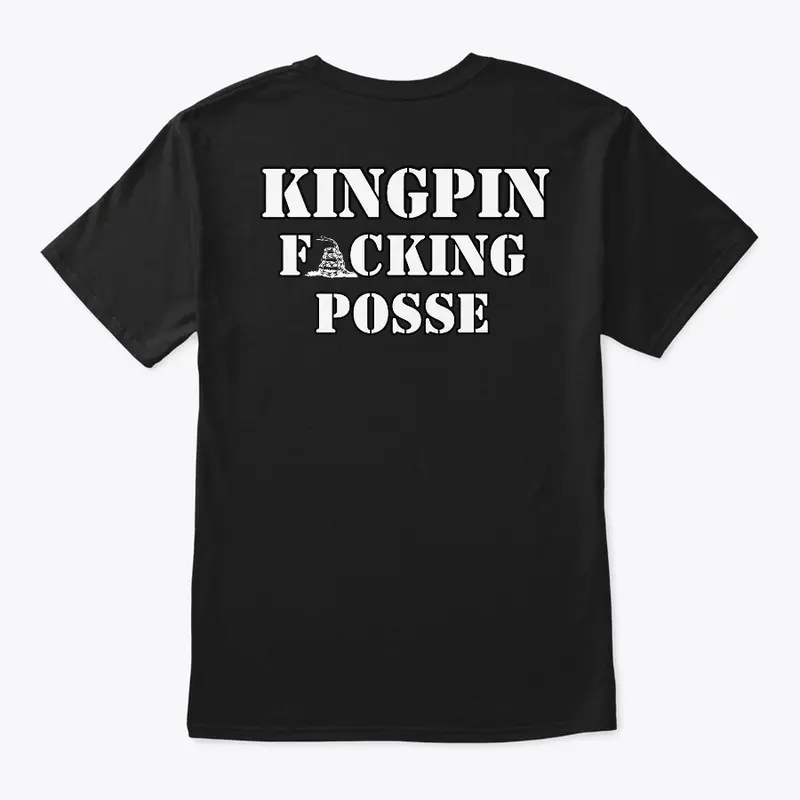 Black Tee - Kingpin F*cking Posse