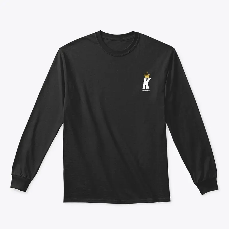 Long Sleeve - Black - large K