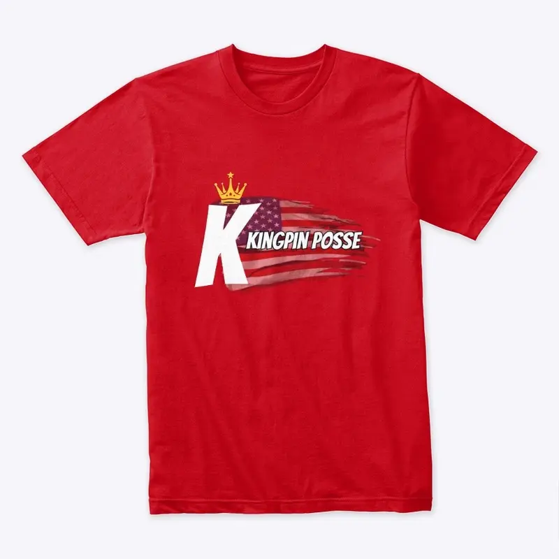 Red Dawn Kingpin Tee 